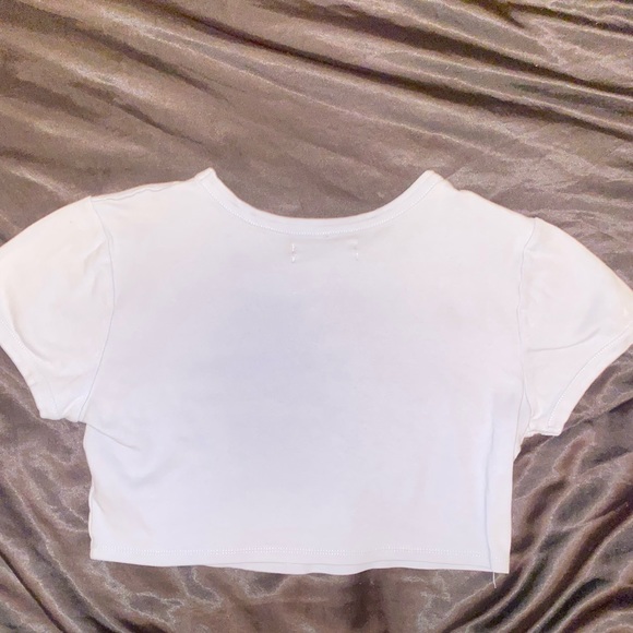 ✨2for22$ Cropped baby tee - Picture 3 of 7
